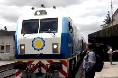 El tren Jun�n-Retiro pasar� a tener dos frecuencias semanales