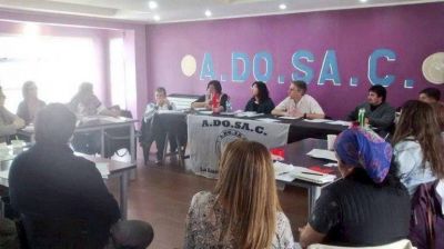Ma�ana se desarrollar� un paro docente en rechazo al programa 