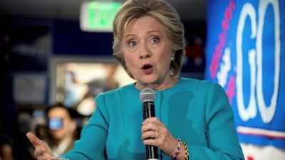 Hillary consolida su ventaja en varios sondeos nacionales