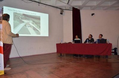 Represas: los cambios ingresados al proyecto fueron positivos