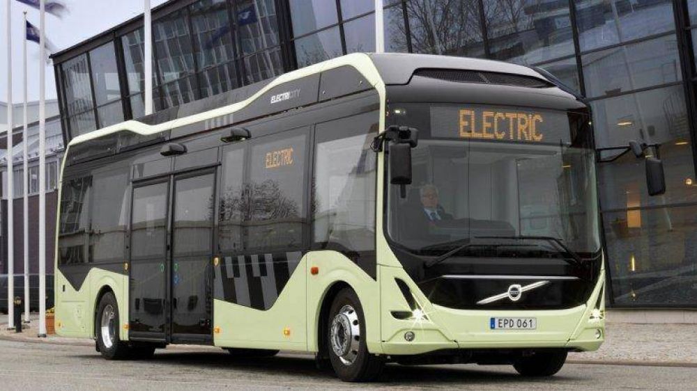 Preparan la compra de colectivos el�ctricos para la ciudad