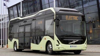 Preparan la compra de colectivos el�ctricos para la ciudad