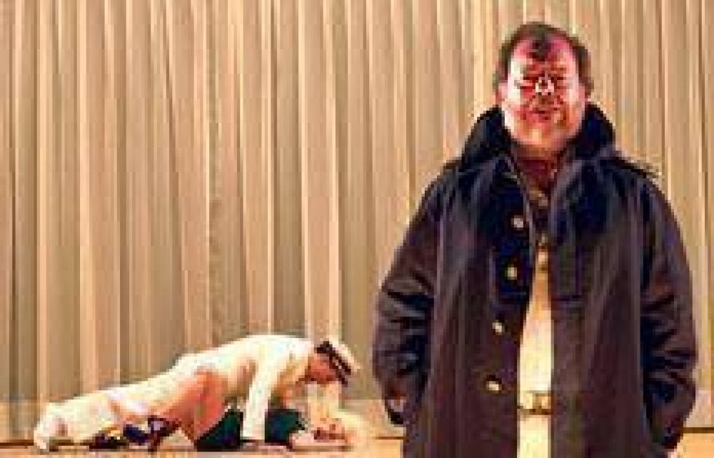 Por qu� grita esa mujer