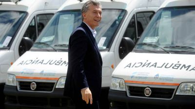 Mauricio Macri respald� a Mar�a Eugenia Vidal y pidi� a los gremios 