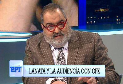 Jorge Lanata le respondi� a Cristina Kirchner: 