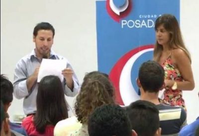 Losada lanz� los programas �yo busco mi empleo� y �J�venes solidarios�