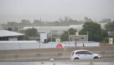 Lanzan alerta por vientos intensos para el sur de C�rdoba