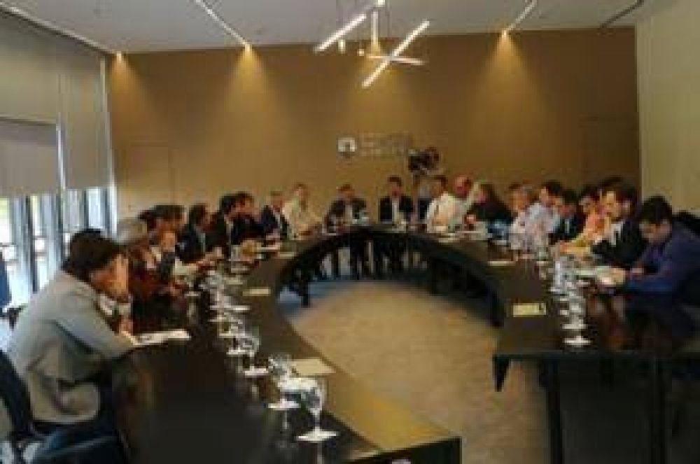Coparticipaci�n: Intendentes radicales pidieron tiempo para tomar una decisi�n