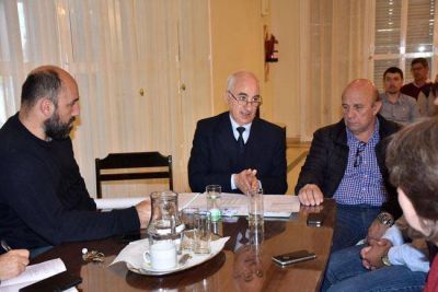Evangelista se quej� de la falta de �apoyo� de la Provincia