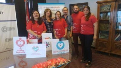 Presentaron el Programa para personas con Cardiopat�as Cong�nitas