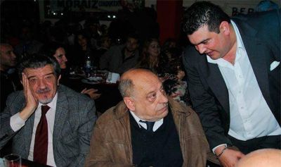 Arroyo, Bernet y Franproyen festejaron juntos el d�a de la lealtad Peronista