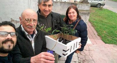 Dirigentes de Acci�n Marplatense recorrieron barrios y hablaron con vecinos