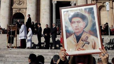 El Santo Cura Brochero ser� patrono del clero argentino