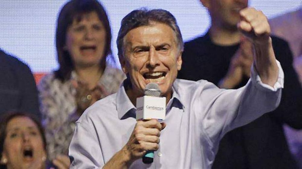 En el Da de la Lealtad, la militancia macrista tambin expres su apoyo a Mauricio Macri