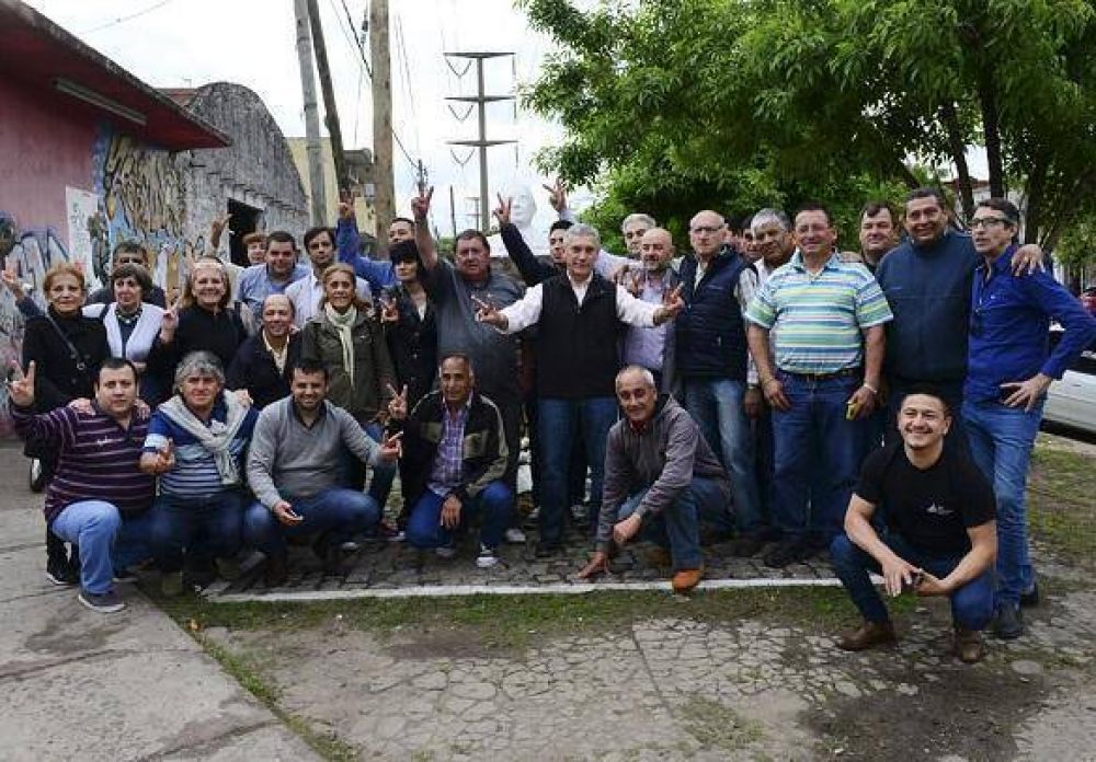 Militantes del FR de San Fernando recordaron el 