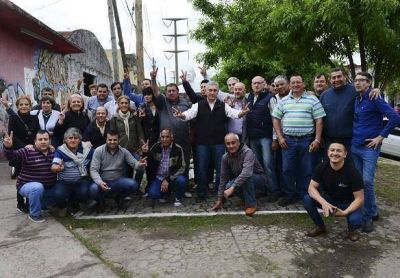 Militantes del FR de San Fernando recordaron el 