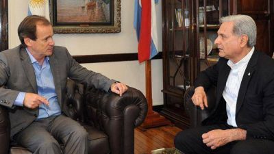 Solanas en sinton�a con Bordet para reclamar a Naci�n