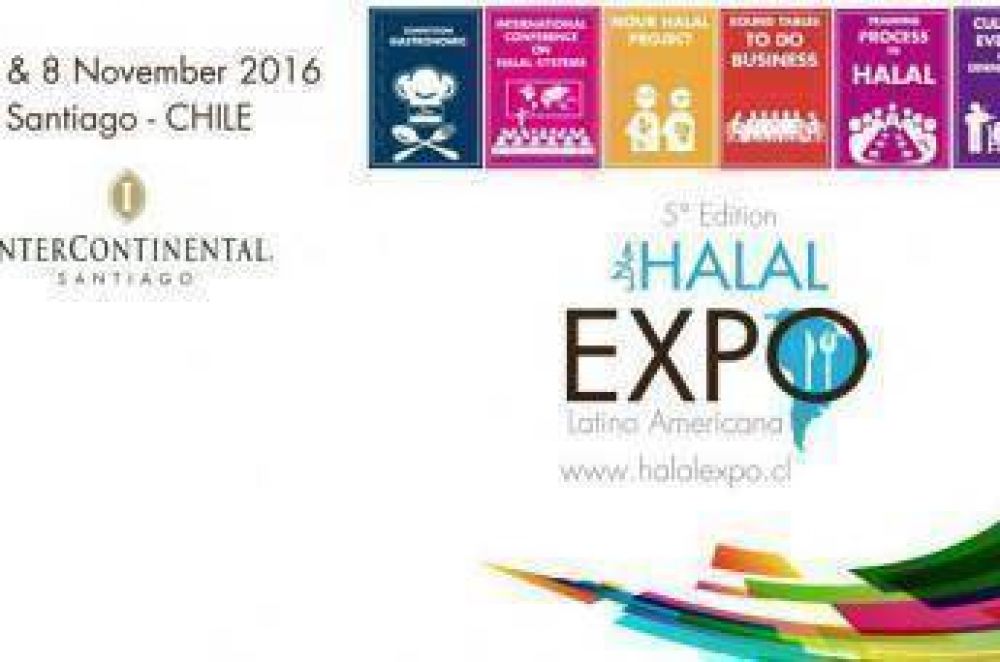 5� Edici�n de Halal Expo Latino Americana en Santiago de Chile