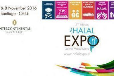 5� Edici�n de Halal Expo Latino Americana en Santiago de Chile