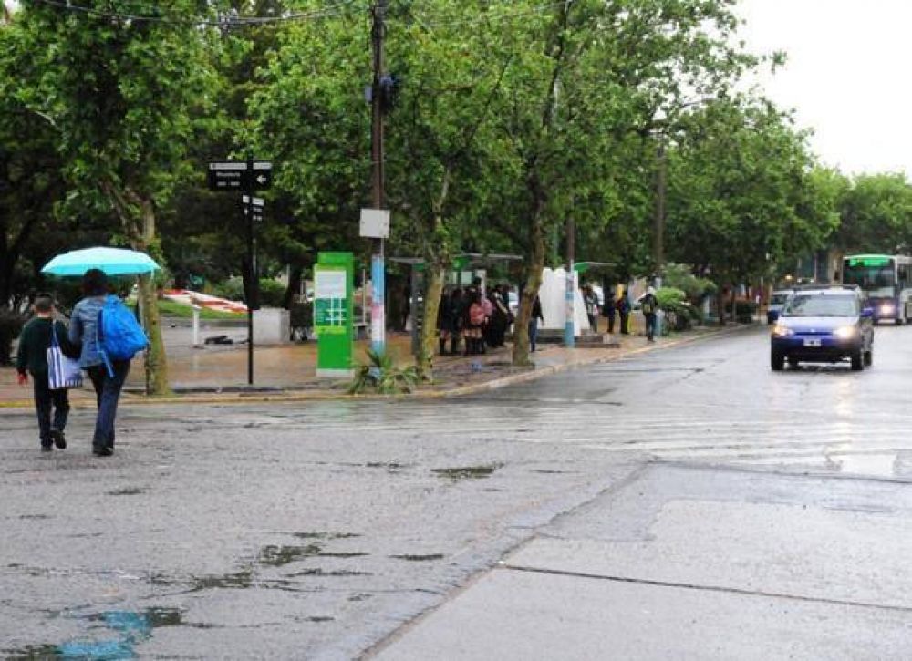 Alertan por �r�fagas fuertes y ca�da de granizo� en San Luis