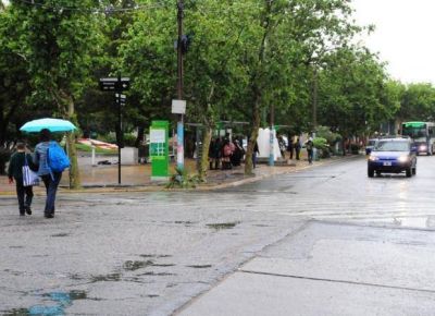 Alertan por �r�fagas fuertes y ca�da de granizo� en San Luis
