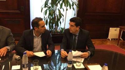 Tagliaferro se reuni� con Melconian y acordaron 