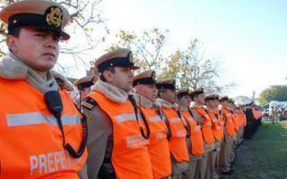 Fuerzas federales desembarcaron en Avellaneda, Lan�s, Lomas de Zamora y Quilmes