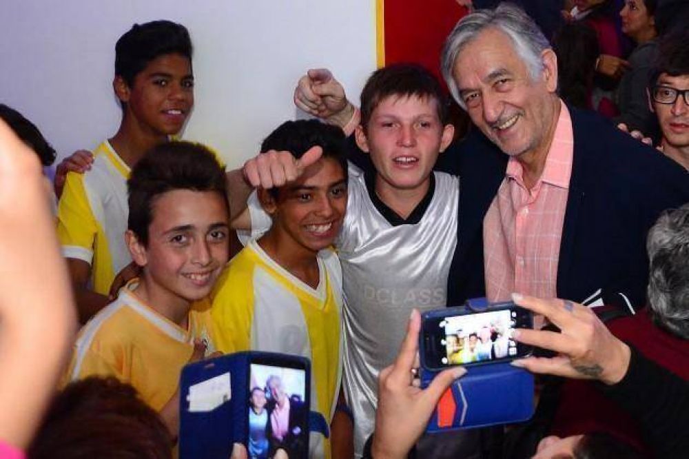 El Gobierno invertir� $100 millones en el deporte de San Luis
