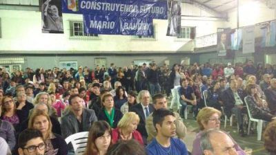 El D�a de la Lealtad, Baudry resalto �es la fiesta de los militantes