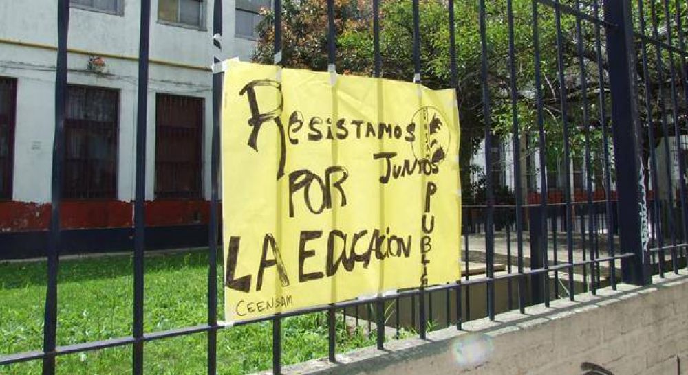El ENAM seguir� tomado hasta el jueves: rechazan 