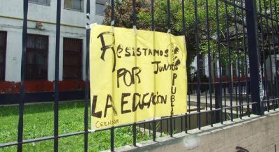 El ENAM seguir� tomado hasta el jueves: rechazan 