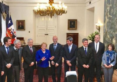 T�nel: acordaron acelerar la adjudicaci�n de la obra