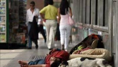 Hay 106 mil nuevos pobres en la Ciudad