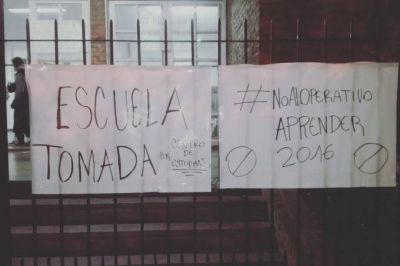 Pese al rechazo de los gremios, el Gobierno evaluar� a 1,4 millones de alumnos del pa�s