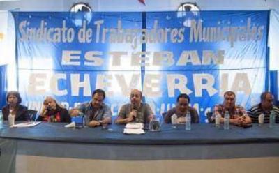 Gou�n asumi� un nuevo mandato al frente del gremio de municipales