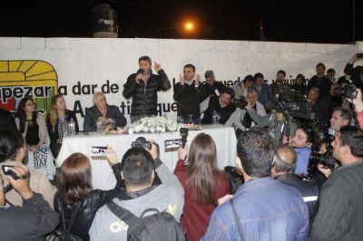 El PJ local celebr� el D�a de la Lealtad con una asunci�n de autoridades departamentales