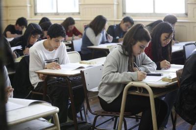 La evaluaci�n de Bullrich pregunta a los chicos si reciben planes sociales
