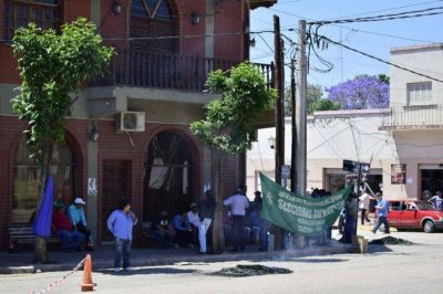 Huelga y diferencias entre gremialistas
