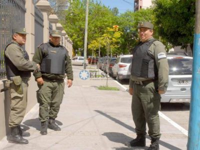 Gendarmer�a est� en el distrito