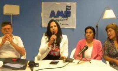 Docente cambi� de g�nero con apoyo del gremio AMP