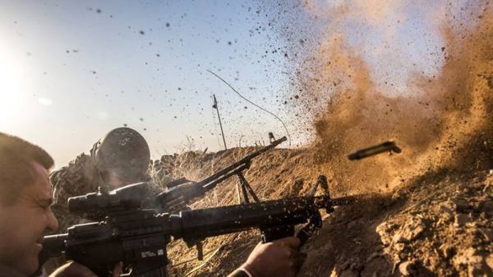Lanzan la batalla decisiva contra el ISIS en Irak