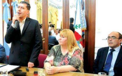 Casas pidi� a la Naci�n por la defensa del Parque Industrial