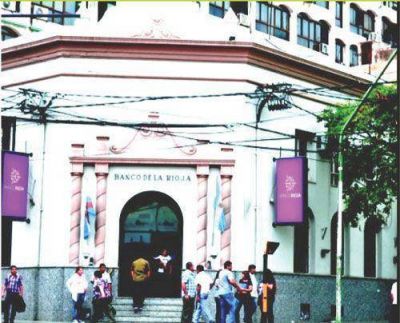 El Banco Rioja con horario reducido