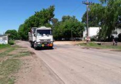 Ruta 191: No comenzaron las obras y el tr�nsito es normal