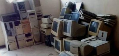 Anot� qu� aparato pod�s entregar en la recolecci�n de residuos electr�nicos y sumate a la campa�a ambiental
