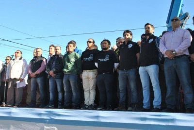 Gremios se concentraron por el D�a de la Lealtad
