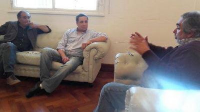 Reuni�n del PJ de Trenque Lauquen con Fern�ndez: �muy buena predisposici�n del intendente�