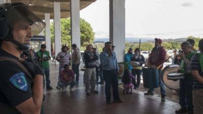 Molestos con Jalile, hoy los trabajadores vuelven al paro