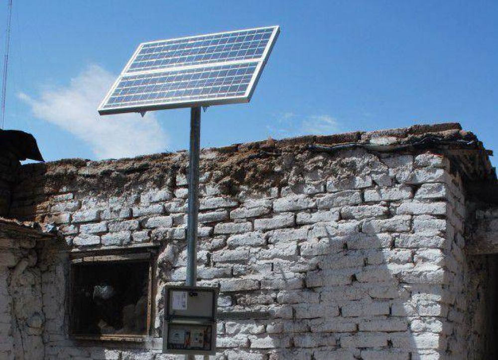 Ro Negro ser una de las ocho provincias que contar con equipos fotovoltaicos