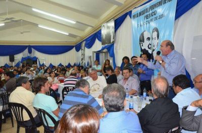 Juje�os celebraron el D�a de la Lealtad Peronista